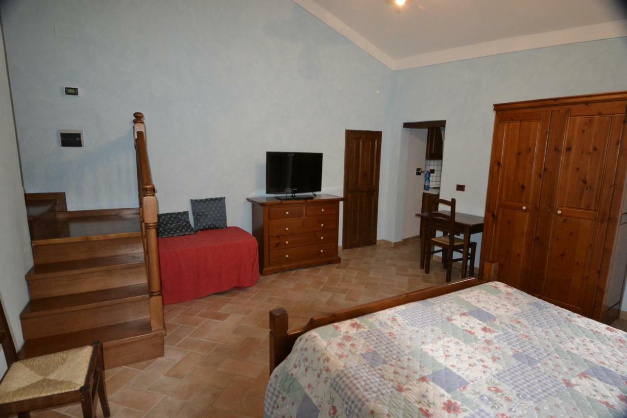 B&B Federico II Montefalco Exterior foto